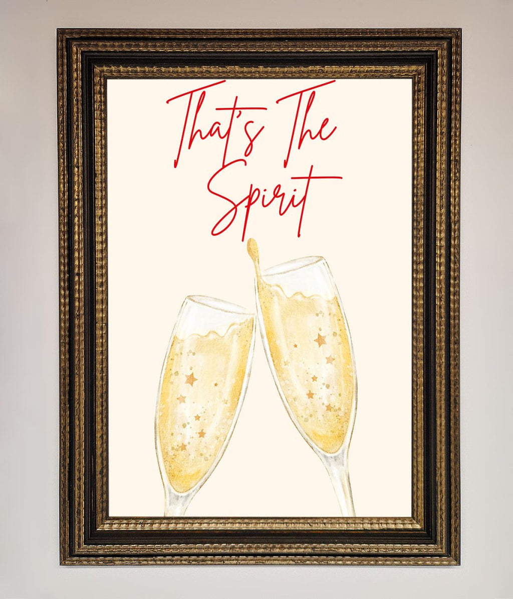 Thats The Spirit Framed Wall Art-18