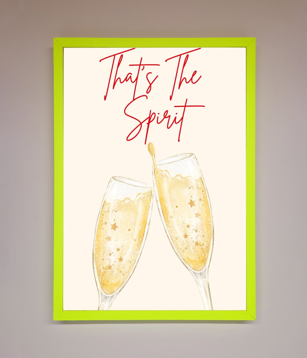 Thats The Spirit Framed Wall Art-12