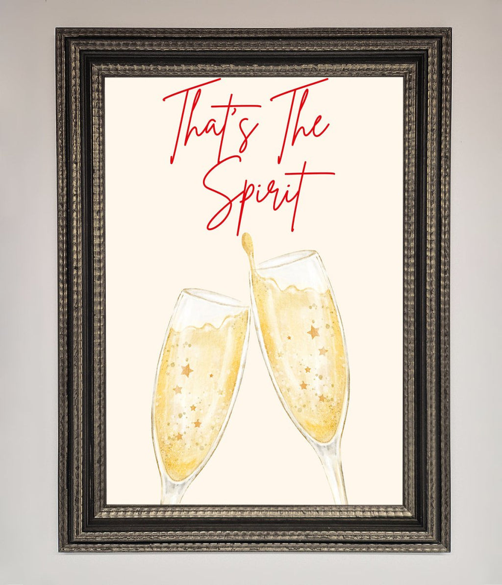 Thats The Spirit Framed Wall Art-17