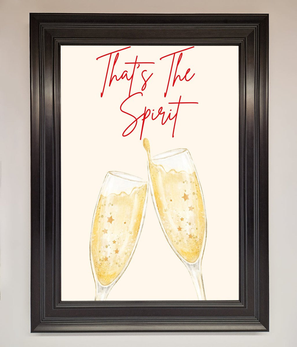Thats The Spirit Framed Wall Art-6