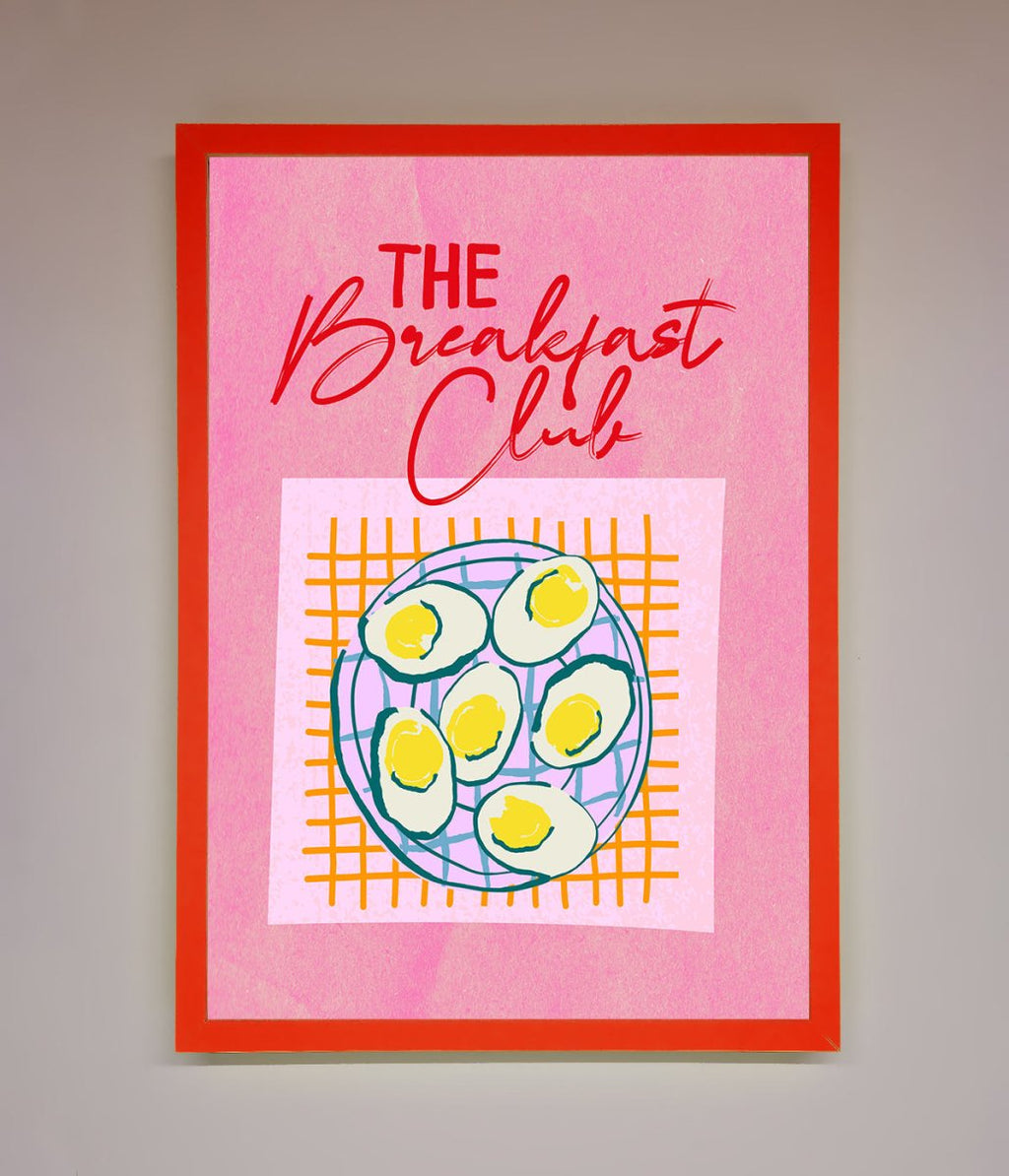 The Breakfast Club Framed Wall Art-0