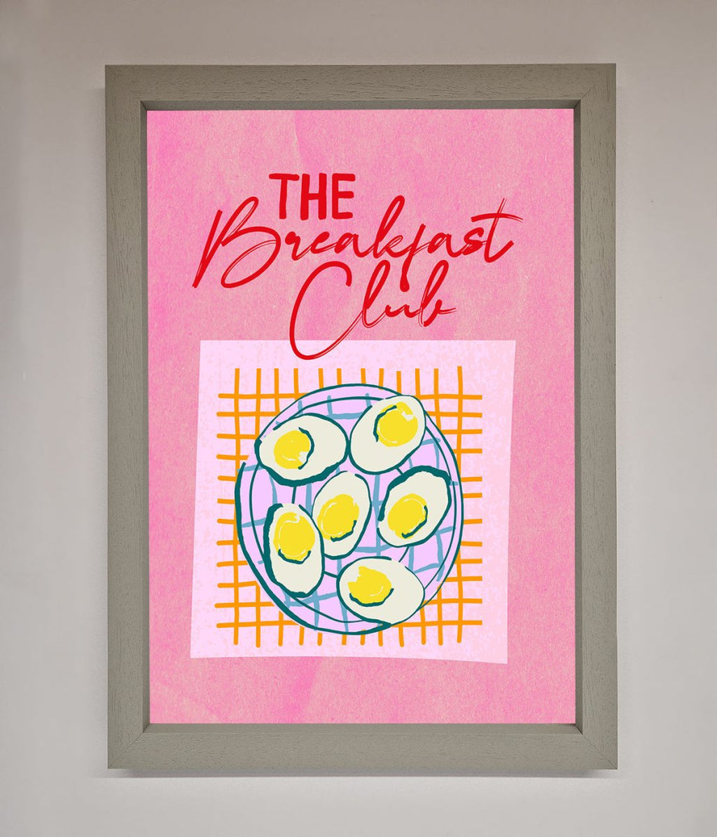 The Breakfast Club Framed Wall Art-3