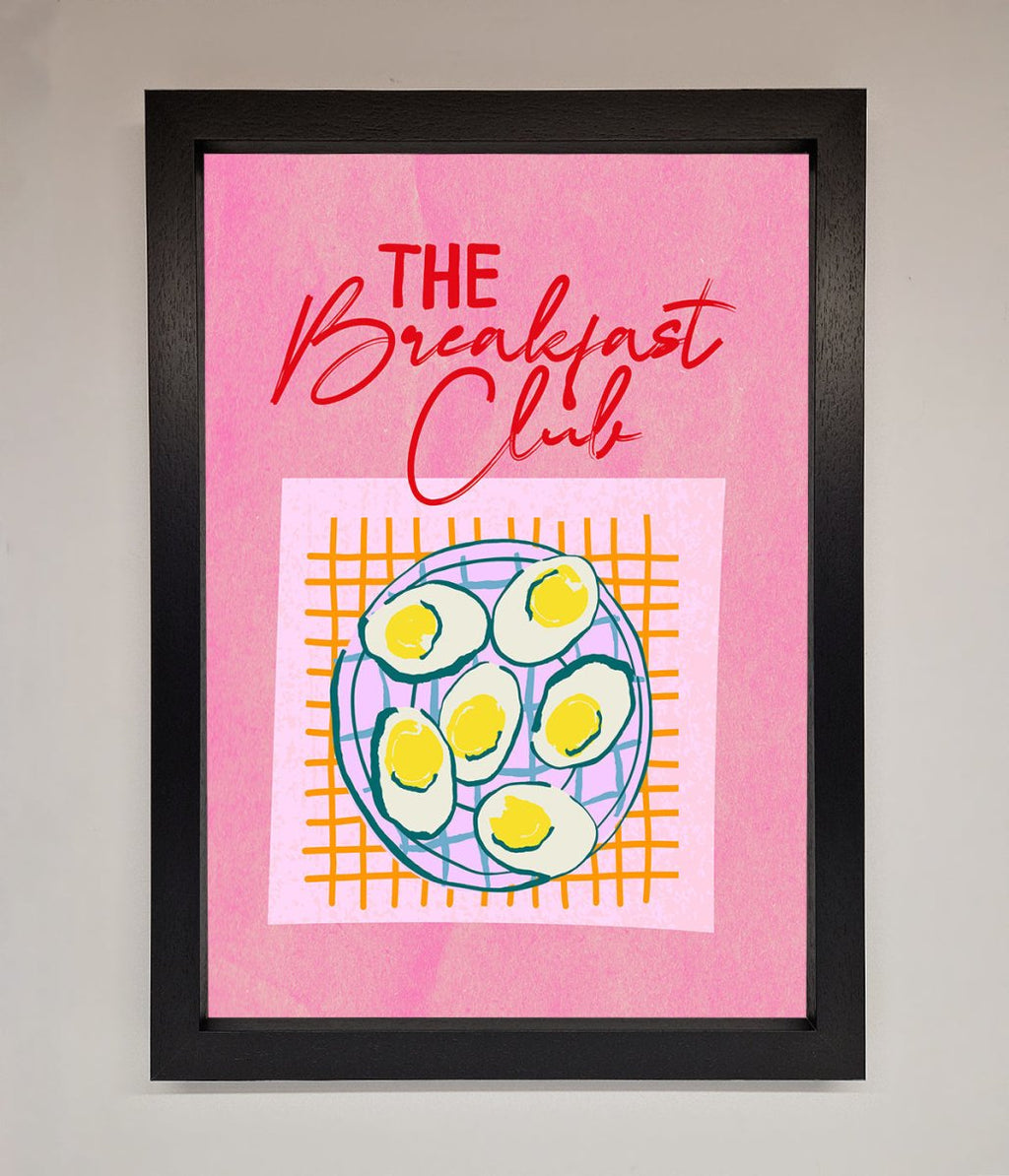 The Breakfast Club Framed Wall Art-1