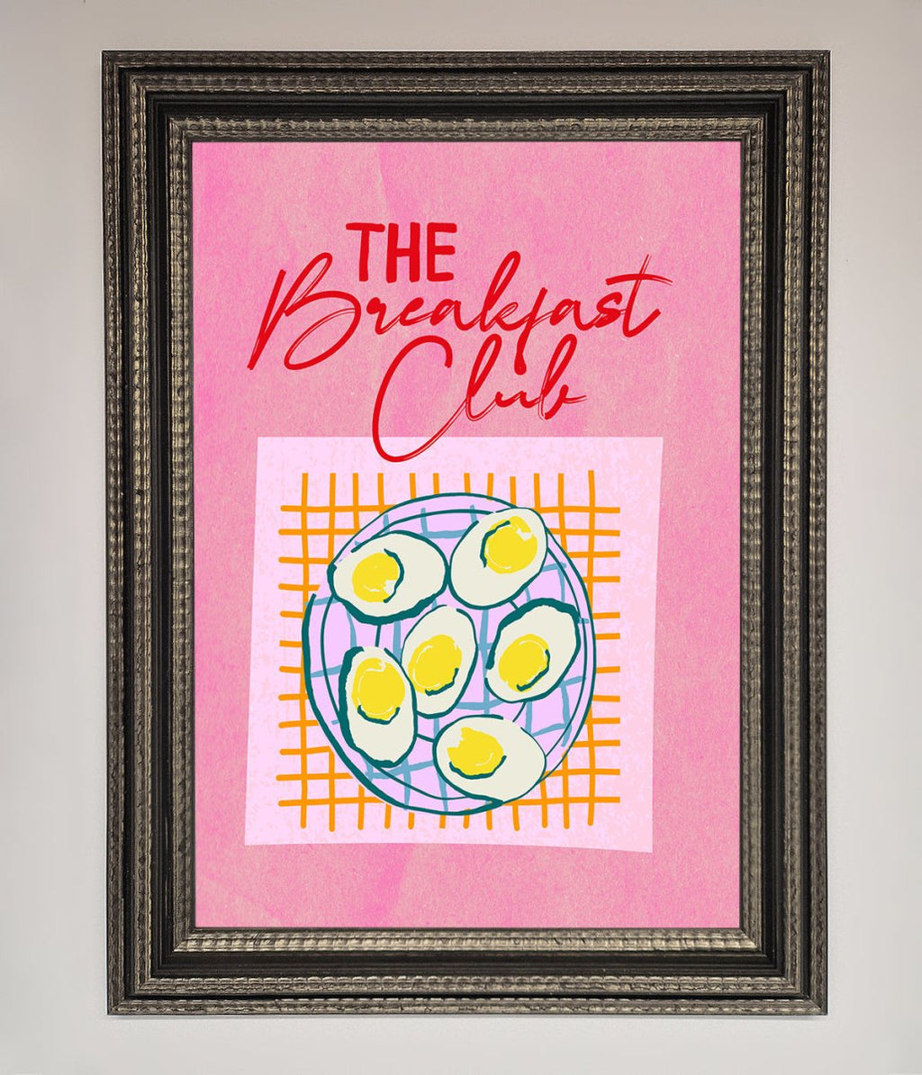 The Breakfast Club Framed Wall Art-17