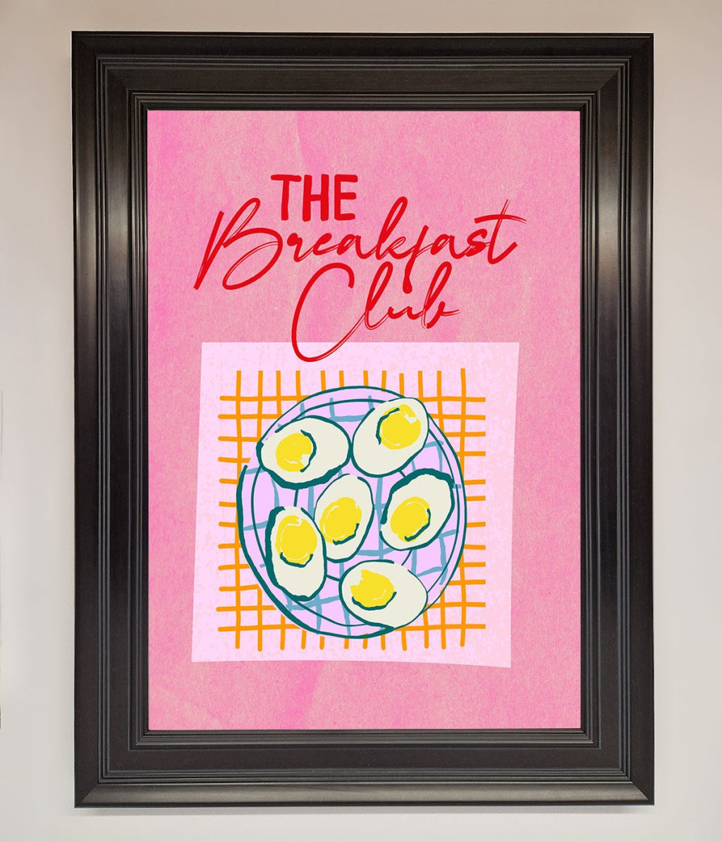 The Breakfast Club Framed Wall Art-6