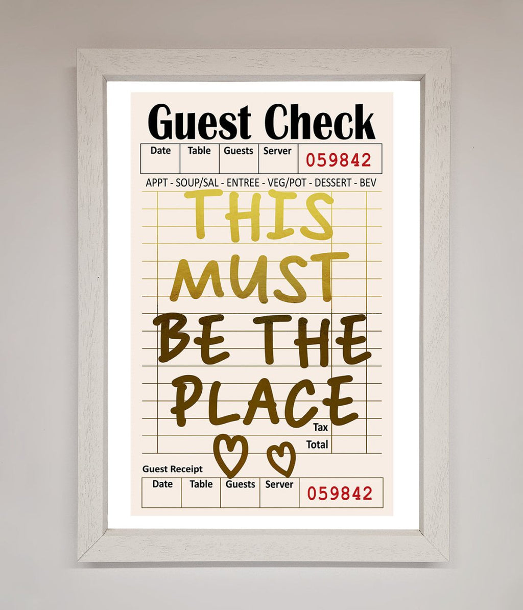 This Must Be The Place Foil Print-7