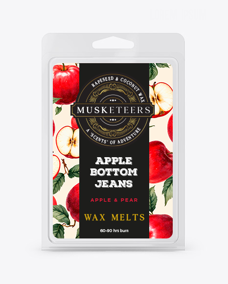 Apple Bottom Jeans Wax Melts - Apple & Pear-1