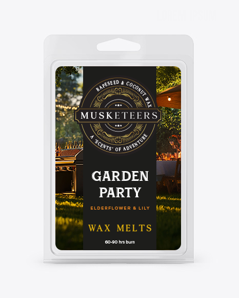 Garden Party Wax Melts - Elderflower & Lily-1