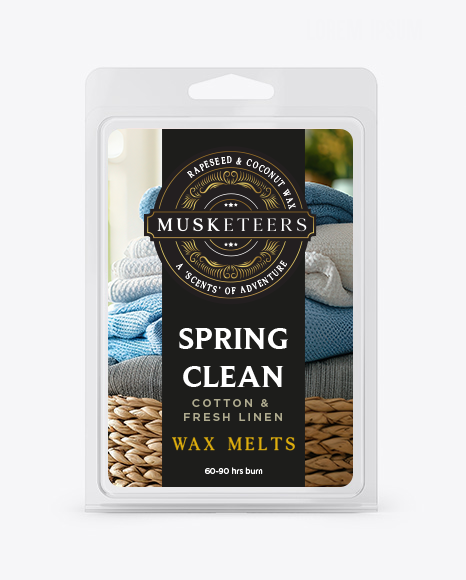 Spring Clean Wax Melts - Cotton & Fresh Linen-1