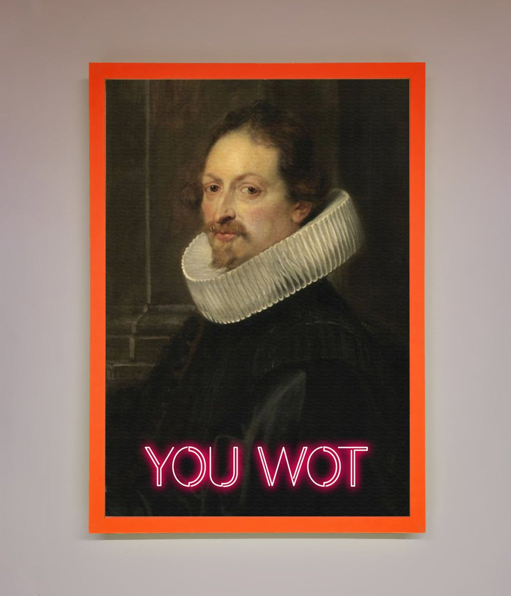 You Wot Renaissance Framed Poster-6