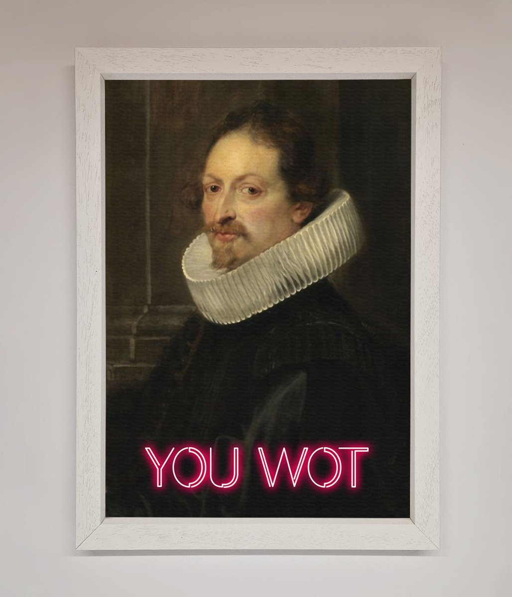 You Wot Renaissance Framed Poster-2